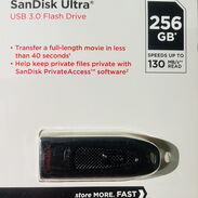 Vendo memorias 256gb USB y MicroSd de 64gb - Img 45486599