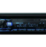 Estéreo clásico Bluetooth para coche, receptor de radio FM, llamadas manos libres, micrófono incorporado, puerto USB/SD/ - Img 45098397