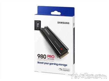 0km✅ SSD M.2 Samsung 980 PRO 1TB +Heatsink 📦 PCIe 4, NVMe, 7000mbs, HeatSink ☎️56092006 - Img 67500746