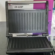 ENTREGA GRATIS .Sándwichera grill de 2 posiciones . De acero inoxidable. - Img 55809320