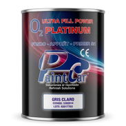 🩶 Aparejo O² Ultra Fill Power Platinum Gris PaintCar • Producto Automotriz 🚗 - Img 56630979