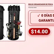 BOLSO ORGANIZADOR DE PESCA - Img 58259649