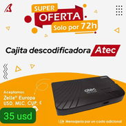 Cajita Decodificadora Atec - Img 55116254