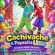 Show de los payasos Lilita y Cachivache - Img 56381560