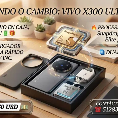 Vendo o Cambio , IPHONE, SAMSUNG, VIVO X300 ULTRA , y mas dentro 51283035 - Img 123813860
