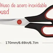 🚨 Tijera multiuso de acero inoxidable 💰 - Img 55738518