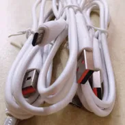 Cables V8 o micro USB para teléfonos, lámparas recargables etc . 700 mn - Img 52743818