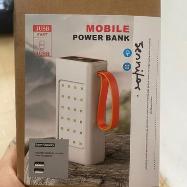 Cargador portátil de 100000 mah nuevos en caja - Img 117699252