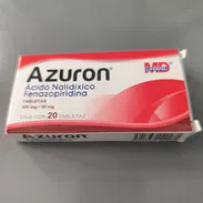 Ácido nalidixico fenazopiridina 500mg - Img 57190532