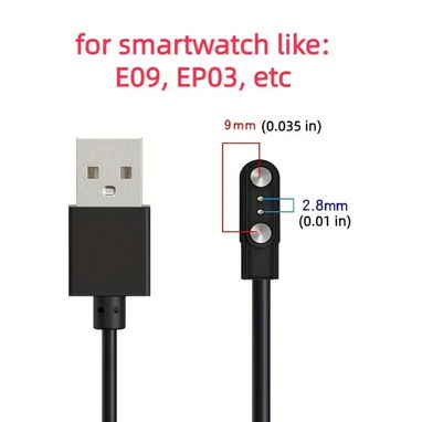 Cargador para Smart Watch!! No deje de usar emparejar su celular y continué usando ese recurso!! - Img 126792953