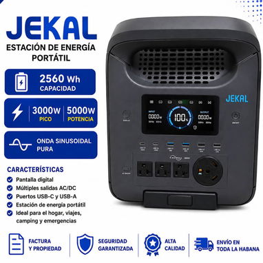 Oupes 2400w Pico 5000w 2232Wh - 2/10