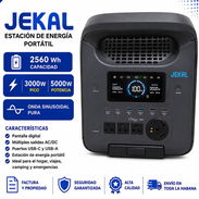 Jekal 3000w Pico 5000 2560wh - Img 56890732