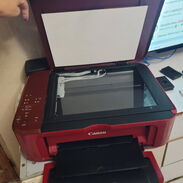 Impresora, fotocopiadora y escaneadora,Canon MG3610 con sistema de tinta continuo instalado 220 USD - Img 45693738