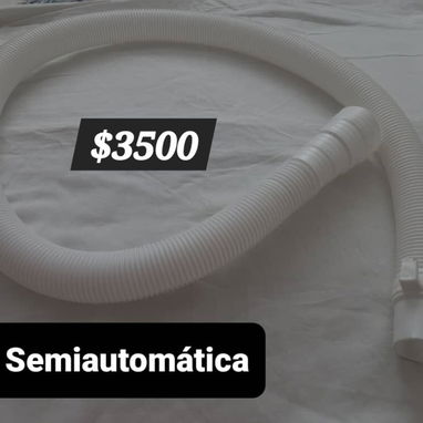 Manguera desagüe para lavadora automática y semiautomática - 2/2