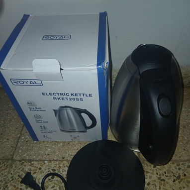 🫐Jarra eléctrica de calentar agua, marca Royal, 1000w en 25 usd - Img 118102012