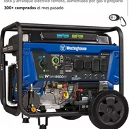DualFuel Plantas Westinghouse 12500wtts, Gas de balita y gasolina - Img 56904317