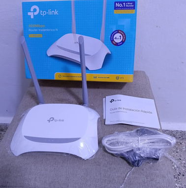 Router Inalambrico N.300 Mbps Modelo TPLINK TL-WR840N.Multimodo 4 en 1. - Img 91956736
