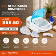 Nebulizador compresor - Img 57465303