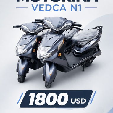 Motorinas eléctricas VEDCA. Motorina rx combat. Bicimoto vedca - 2/4