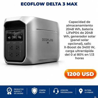 Ecoflow e inversores - 6/10