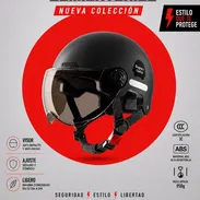 Cascos para moto unitallas modernos envío x costo adicional o puede venir x ella - Img 55366671