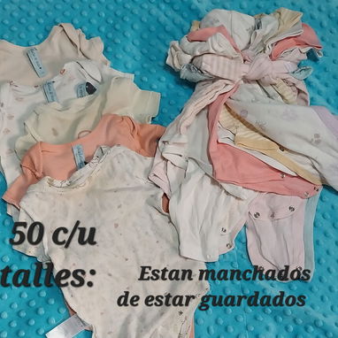 Batas, mon9os, cintas y más para bebé hembra - Img 123544919