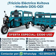 Triciclos nuevos Kvitova - Img 58205143