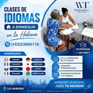 Clases de Idiomas a domicilio en La Habana: inglés, ruso, francés, alemán, japonés, italiano y chino. - Img 55597067