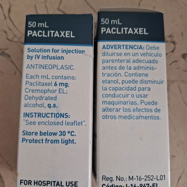 Paclitaxel Carboplatino Cisplatino - Img 124274831