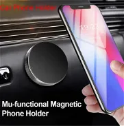 Soporte magnético Universal para teléfono de coche, pegatina magnética para salpicadero - Img 45677485