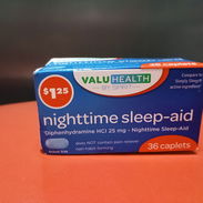 🍒 Difenidramina Antihistamínicos efectivo para Alergias - Img 51828048