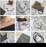 **ANIMAS – Joyería Holística**, cada pieza es un amuleto con propósito. No solo llevas una joya, llevas energía, protecc - Img 50098643
