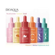 ✨Niacinamida Vitamina C Retinol Baba de Caracol Cúrcuma Ácido Hialurónico🌸 BIOAQUA Set 6 Sérums Super Kit 🌸✨ - Img 55424769