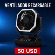 Ventilador recargable 50 USD X 3 UNIDADES - Img 56576152