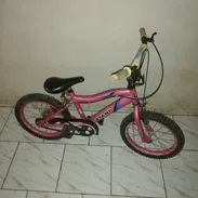 Bicicleta de niñ@ tamaño 16 muy muy buen estado - Img 55884854