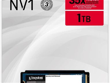 Disco Duro Solido Kingston NV1 1TB M.2 2280 lo NVMe PCIe SSD "Nuevo 0KM Sellado" - Img 66283555