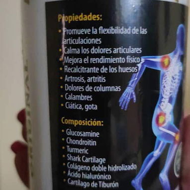 Glucosamine con cartílago de tiburón y colageno NV - Img 119629469