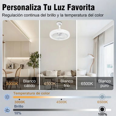 Lampara ventilador de techo - Img 104144016