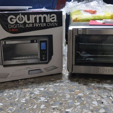Horno tostador Freidora de aire 4.7L marca americana Gourmia alta calidad-120usd - Img 117645059
