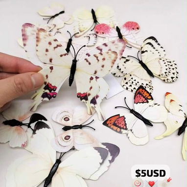 SETS DE MARIPOSAS🦋 iman y doble contacto••• 50633659 - 9/10
