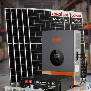 Combos y kits solares - 9/9