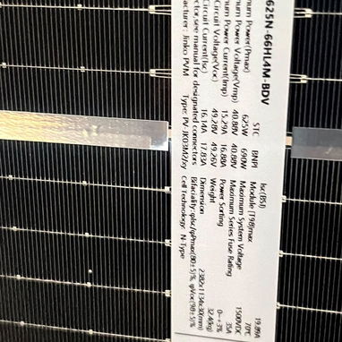 PANELES SOLARES SOLAR JINKO DE 630 WATTS BIFACIAL-MONOCRISTALINO PRECIO:335 USD 💵 - 2/3