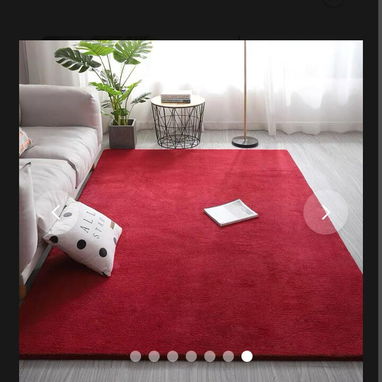 Alfombra de piso para sala y cuartos de 2 x 1.20 comunícate con Pedro - Img 111139019