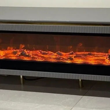 Chimenea eléctrica tipo mueble - Img 120069997