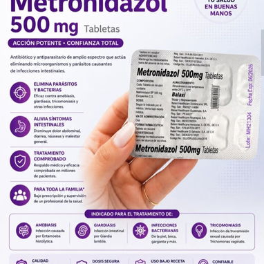 Antiparasitarios Cloroquina,Nitazoxanida,Metrodinazol,Albendazol,Mebendazol Importados 🦠 - Img 123735779