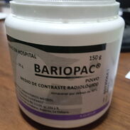 Vendo 2 pomos de Bariopac (Medio de Contraste Radiologico) - Img 45639109