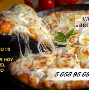 Pizzas a domicilio con Café Brown - Img 45763036