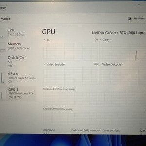 Lenovo Legion Y7000P IRH8 16in i7 13th Gen 16GB DDR5 RTX 4060 512GB SSD - 5/7