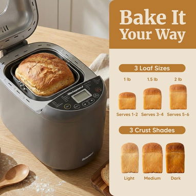 Panificadora Elite Gourmet EBM8103B – 19 Programas - 2/5