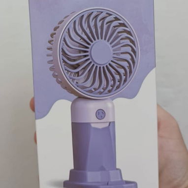 Ventilador portátil de mano - Img 124503543